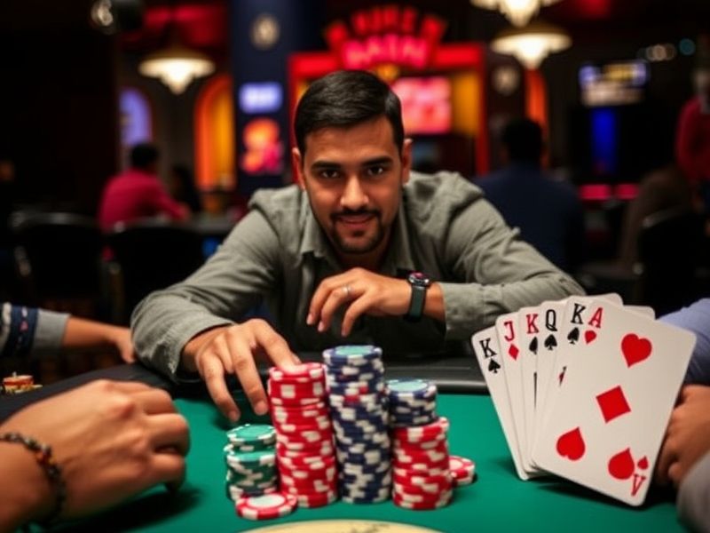 Explore the rapidly growing world of poker in India. Get comprehensive guides on online poker, live events, legal frameworks, and expert strategies tailored to Indian players.